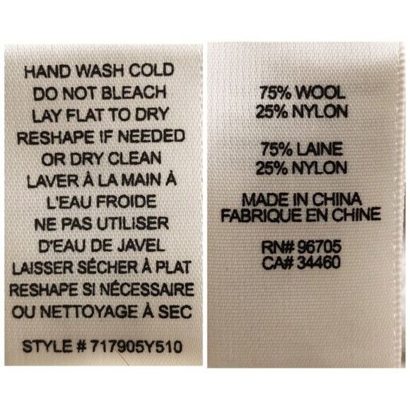 Rebecca Tylor LA VIE Floral Embroidered ivory wool sweater XSmall - Picture 7 of 11